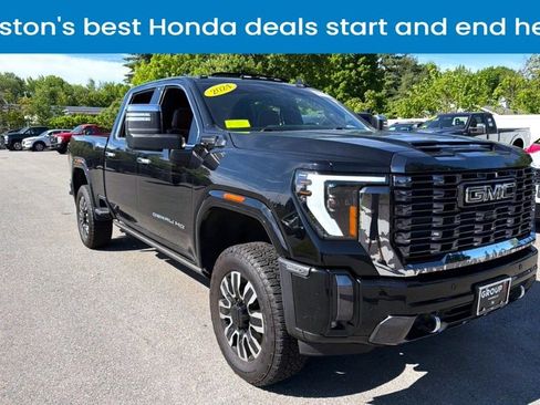 Used 2024 GMC Sierra 2500 Denali Ultimate w/ Max Trailering Package AWD/4WD image 1