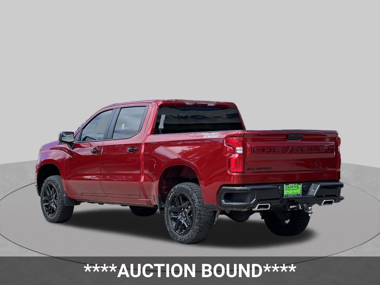 Certified 2023 Chevrolet Silverado 1500 LT Trail Boss w/ LPO, Dark Essentials Package AWD/4WD image 3
