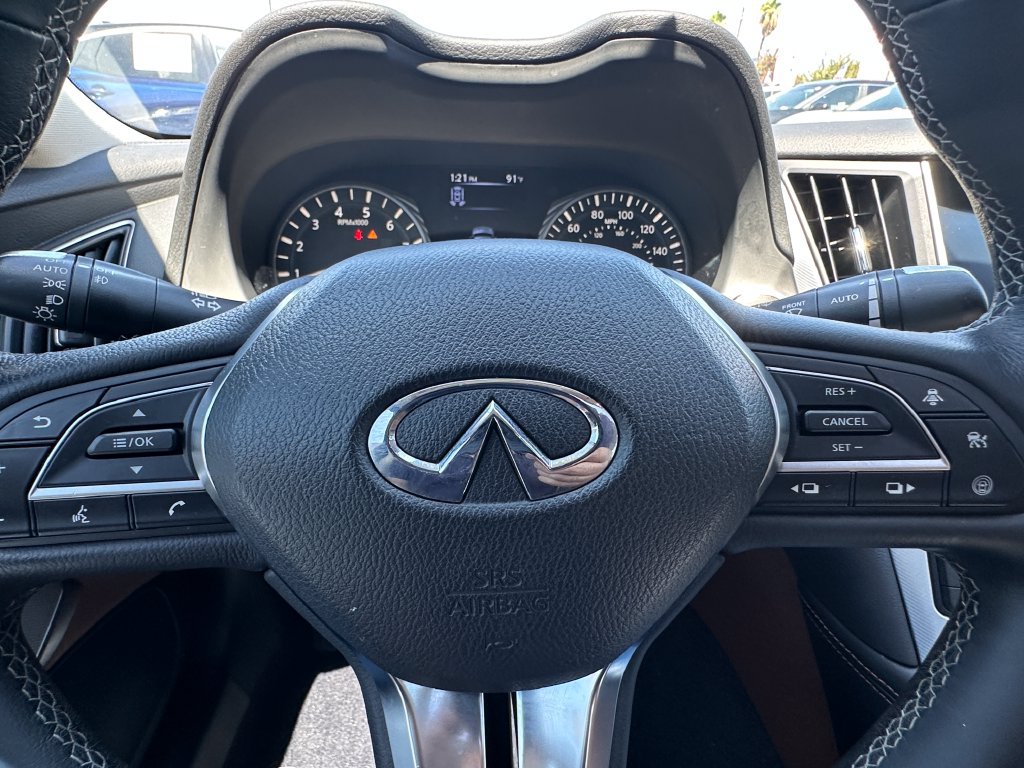 Certified 2023 INFINITI Q50 Luxe w/ Cargo Package RWD image 25