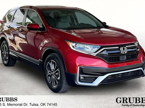 Used 2022 Honda CR-V EX-L image 1