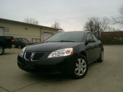 Used 2006 Pontiac G6 Sedan