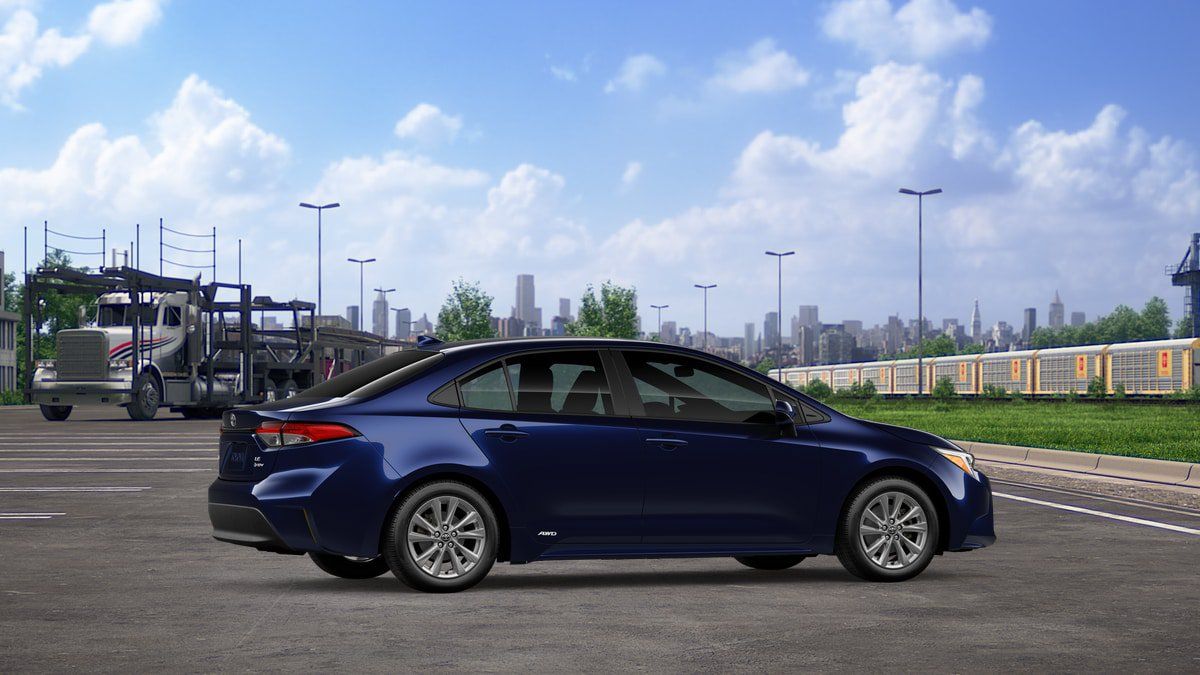New 2026 Toyota Corolla LE AWD/4WD image 11