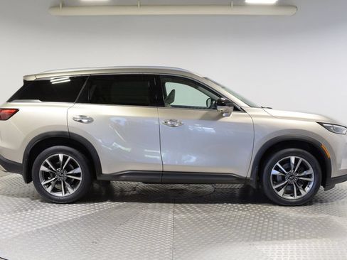 Certified 2023 INFINITI QX60 Luxe w/ Cargo Package AWD/4WD image 3