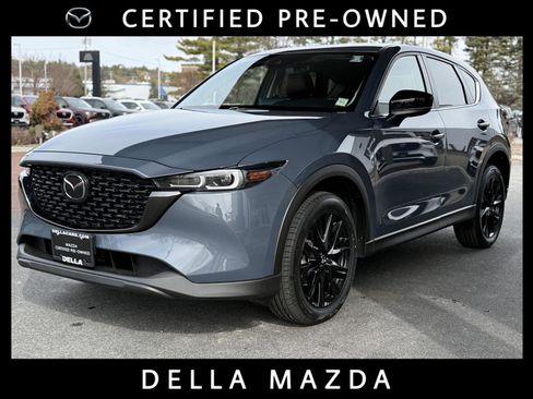 Certified 2022 MAZDA CX-5 Carbon Edition AWD/4WD image 9