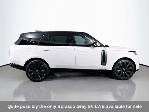 Used 2023 Land Rover Range Rover SV AWD/4WD image 4
