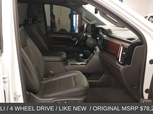Used 2025 GMC Sierra 1500 Denali w/ Technology Package AWD/4WD image 35