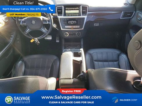 Used 2015 Mercedes-Benz GL 450 4MATIC image 4