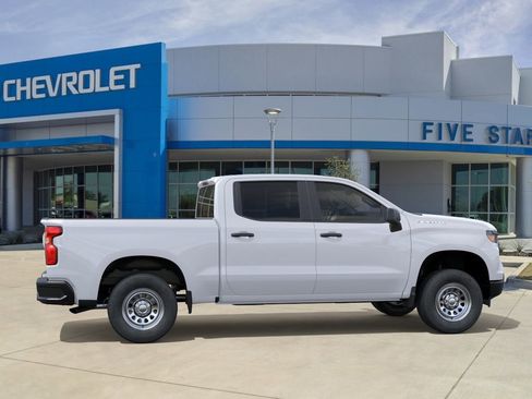 New 2026 Chevrolet Silverado 1500 W/T w/ WT Value Package RWD image 5