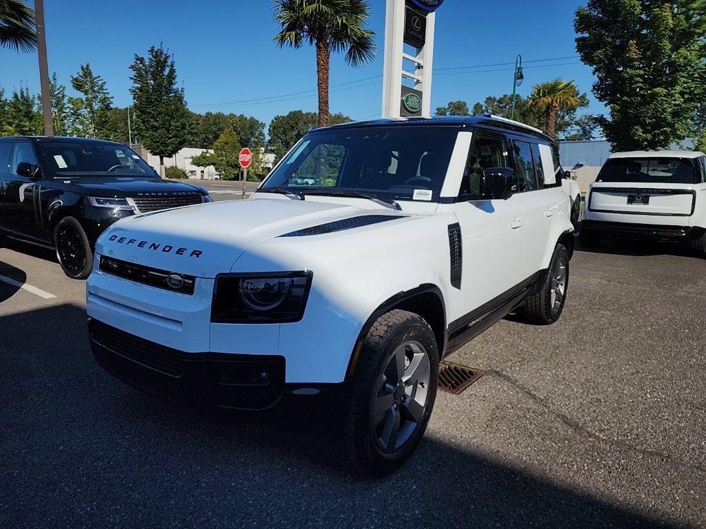New 2026 Land Rover Defender 110 X-Dynamic SE AWD/4WD image 1