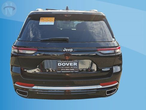 Certified 2024 Jeep Grand Cherokee Summit AWD/4WD image 15