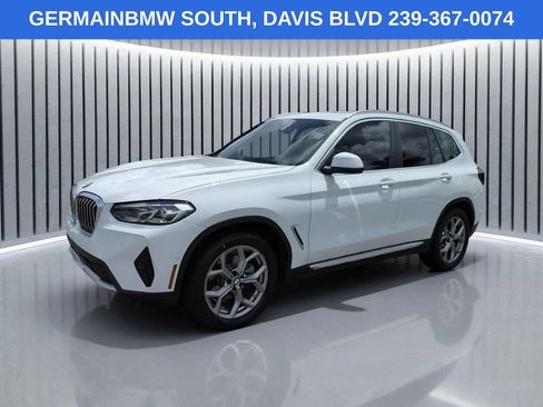 Certified 2024 BMW X3 sDrive30i w/ Convenience Package RWD image 1