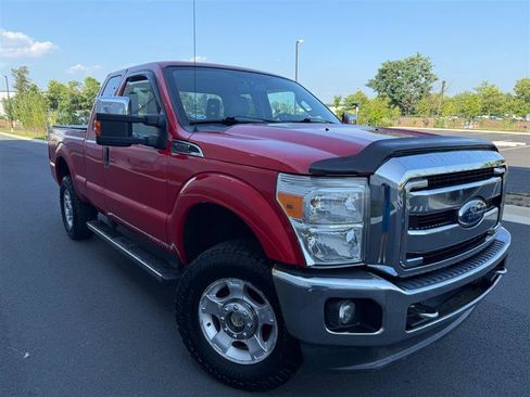 Used 2011 Ford F250 XLT w/ XLT Premium Pkg AWD/4WD image 9