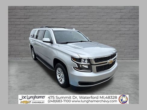 Used 2016 Chevrolet Suburban LS w/ Max Trailering Package AWD/4WD image 1
