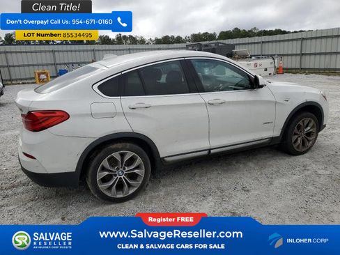 Used 2018 BMW X4 xDrive28i w/ Parking Assistance Package image 4