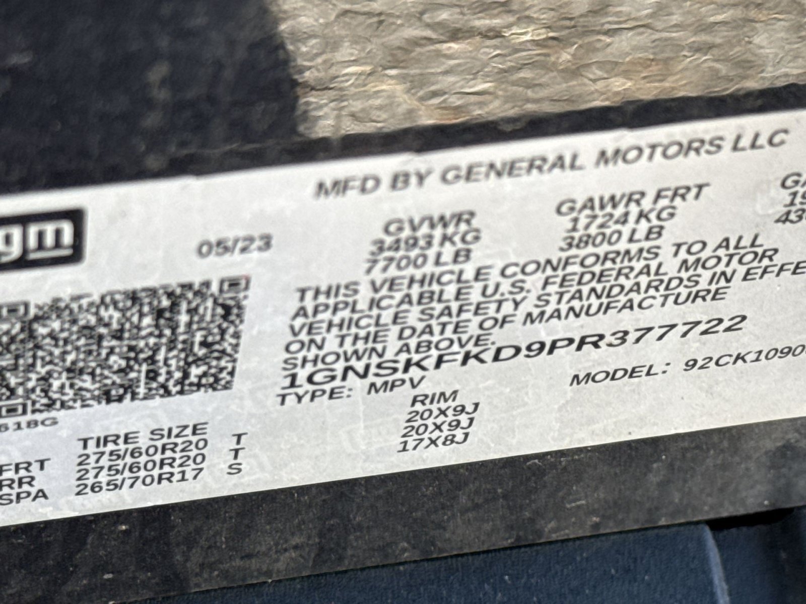 Used 2023 Chevrolet Suburban Premier AWD/4WD image 30