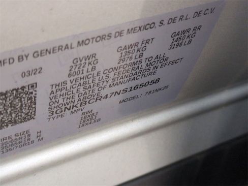 Certified 2022 Chevrolet Blazer LT image 33