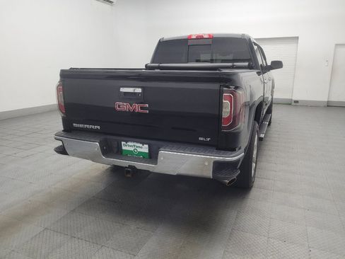 Used 2016 GMC Sierra 1500 SLT w/ SLT Premium Package AWD/4WD image 9
