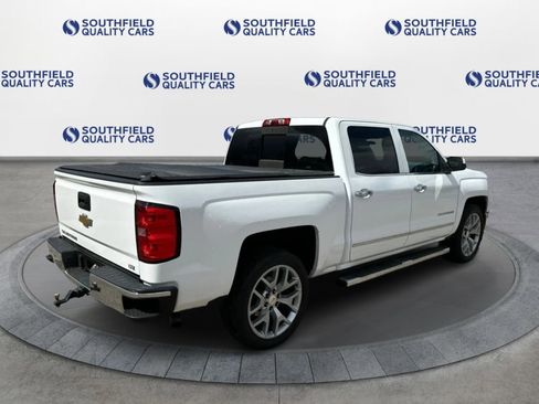 Used 2015 Chevrolet Silverado 1500 LTZ AWD/4WD image 7