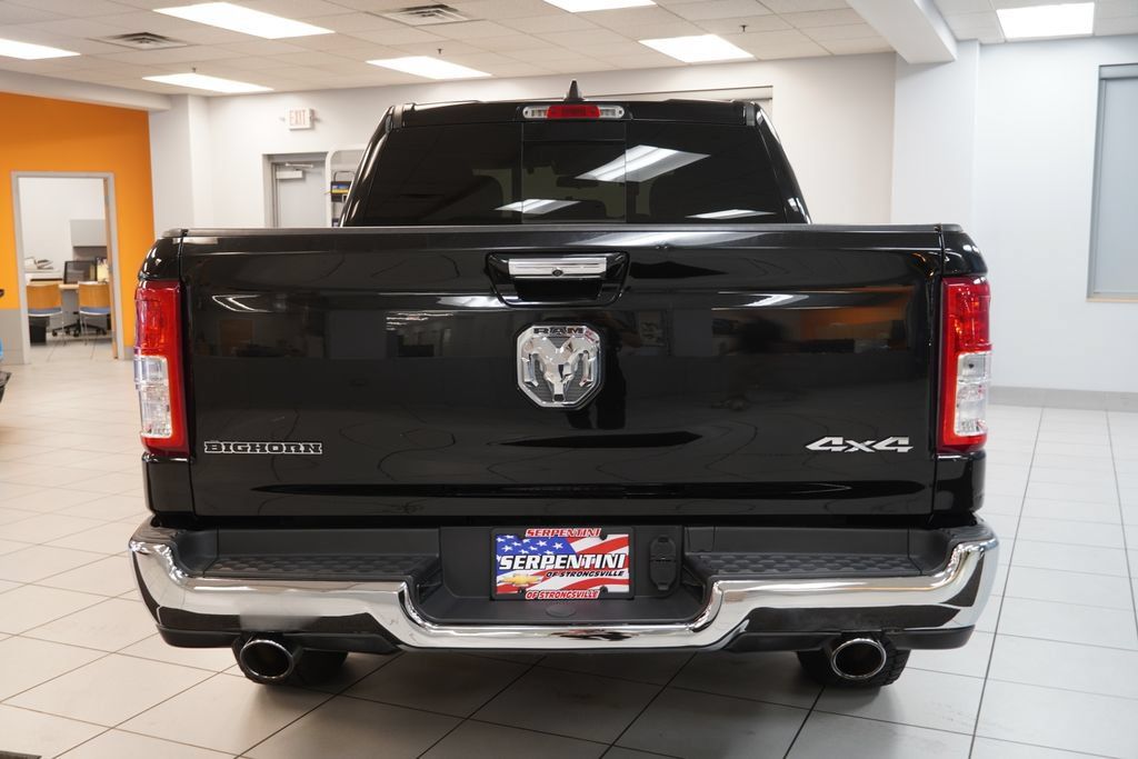 Used 2019 RAM 1500 Big Horn AWD/4WD image 8