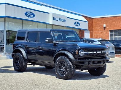 Certified 2022 Ford Bronco Wildtrak