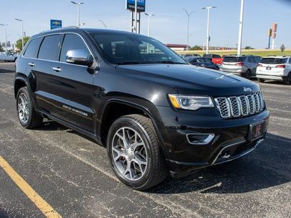 Used 2019 Jeep Grand Cherokee Overland