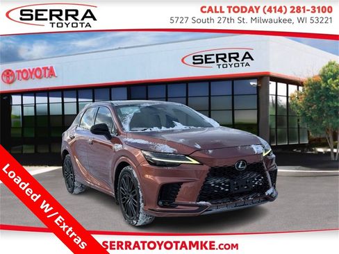 Used 2023 Lexus RX 500h F Sport w/ Accessory Package (K3) image 1