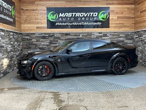 Used 2020 Dodge Charger SRT Hellcat w/ Harman/Kardon Audio Group RWD image 6
