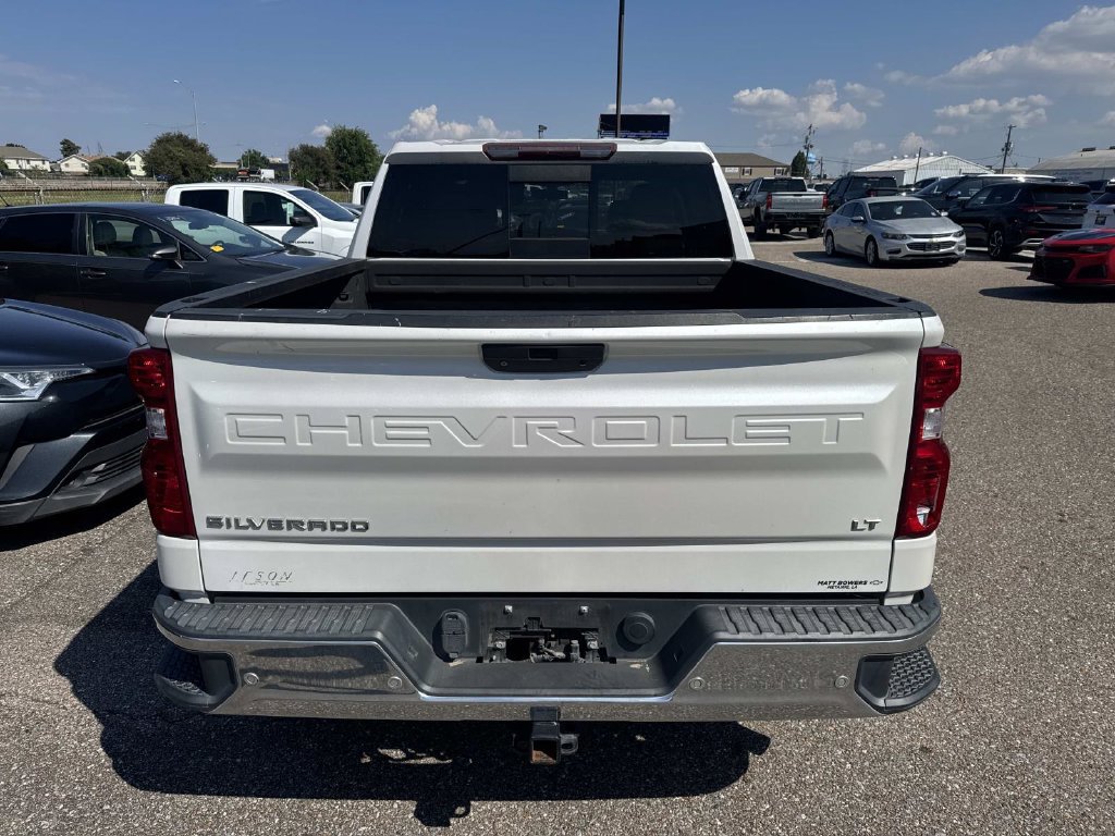 Used 2020 Chevrolet Silverado 1500 LT w/ Texas Edition RWD image 11