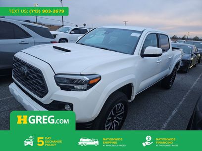Used 2020 Toyota Tacoma TRD Sport w/ Technology Package