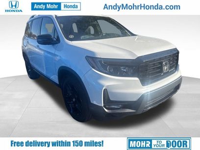 Certified 2024 Honda Passport Black Edition