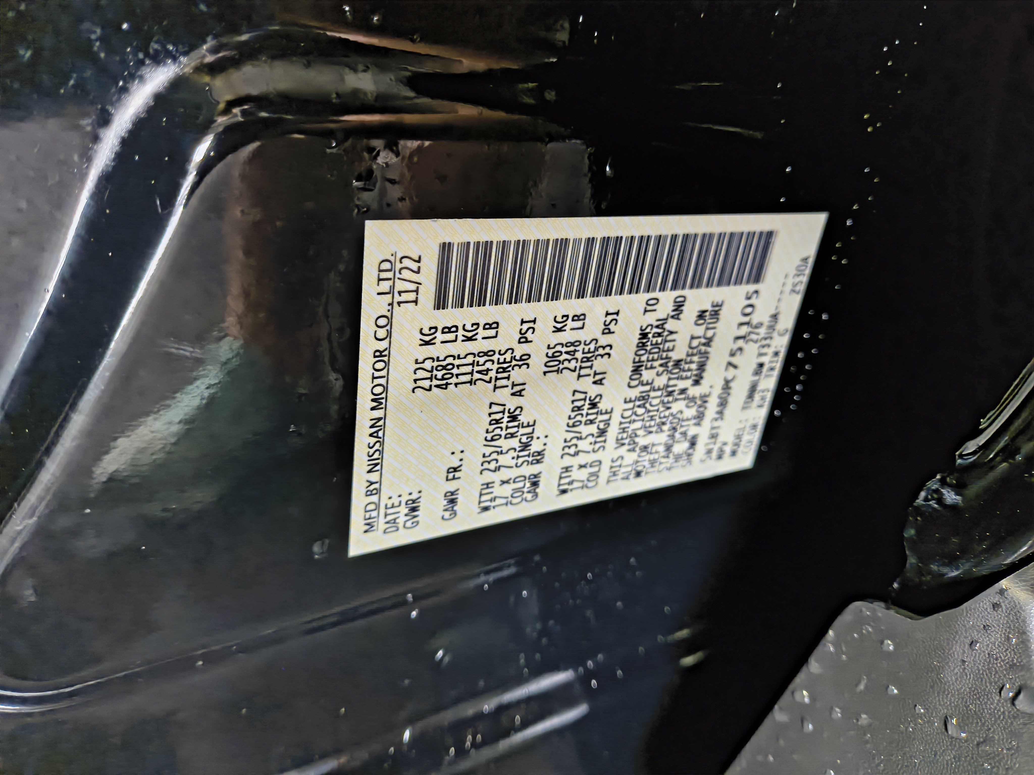 Certified 2023 Nissan Rogue S AWD/4WD image 34