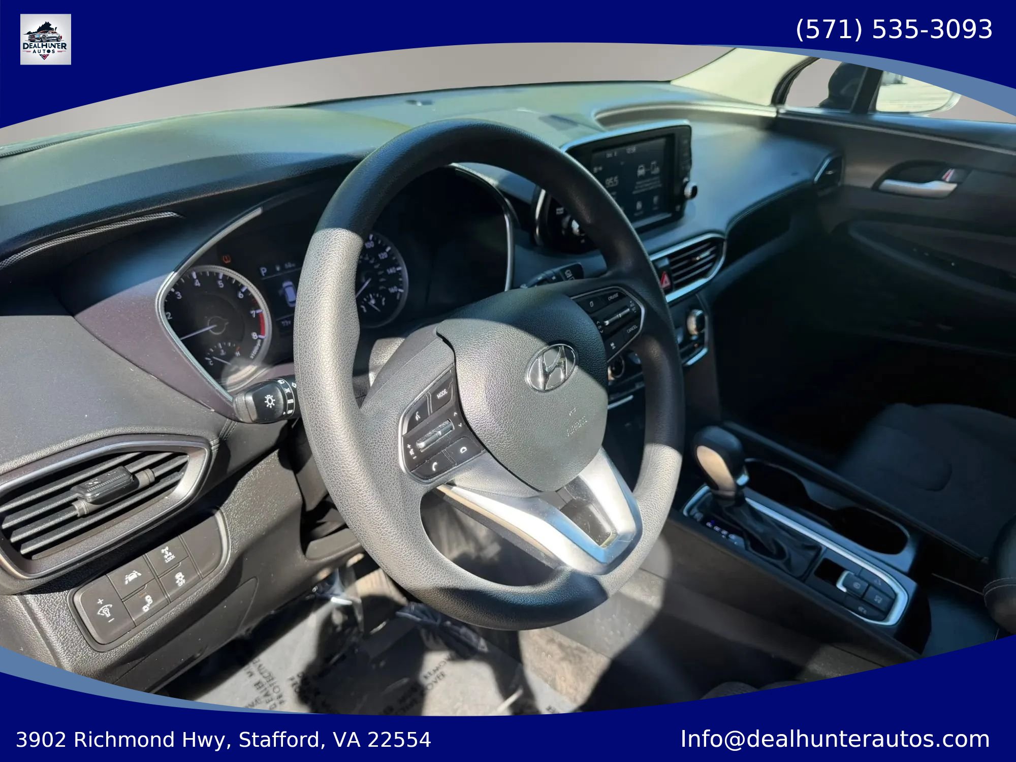 Used 2019 Hyundai Santa Fe SE AWD/4WD image 22