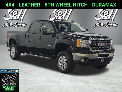 Used 2014 GMC Sierra 2500 SLT w/ SLT Convenience Package AWD/4WD image 1