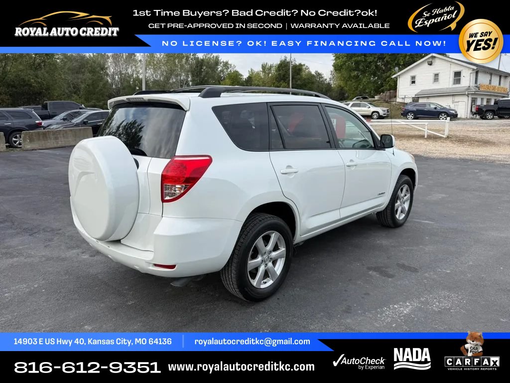 Used 2007 Toyota RAV4 Limited FWD image 7