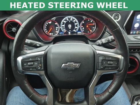 Certified 2022 Chevrolet Blazer RS w/ Enhanced Convenience Package image 8