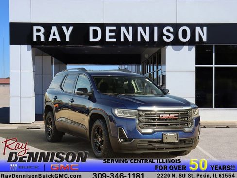 Used 2023 GMC Acadia AT4 w/ GMC Pro Grade Package image 1