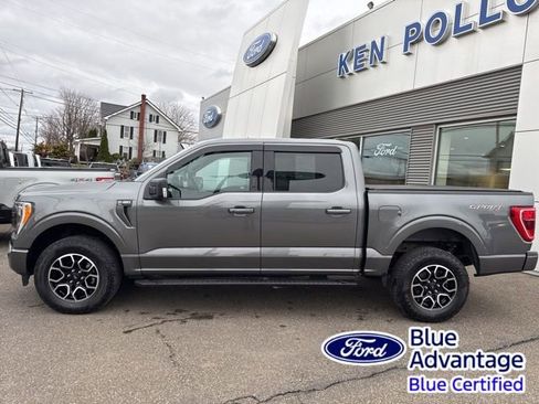 Certified 2023 Ford F150 XLT w/ Equipment Group 302A High AWD/4WD image 9