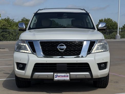Used 2017 Nissan Armada Platinum w/ Captain Seat Package RWD image 7