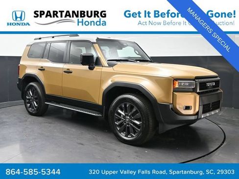 Used 2026 Toyota Land Cruiser w/ Premium Package AWD/4WD image 1