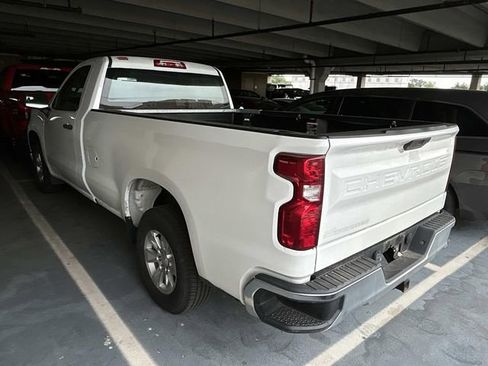 Used 2021 Chevrolet Silverado 1500 W/T w/ WT Fleet Convenience Package RWD image 2