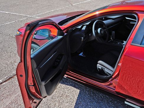 New 2026 MAZDA MAZDA3 s Sport image 8