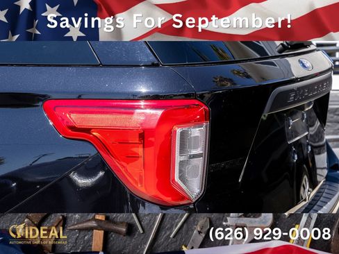 Used 2023 Ford Explorer XLT RWD image 4