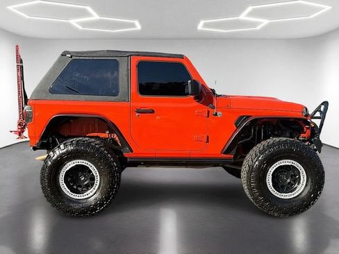 Used 2023 Jeep Wrangler Rubicon w/ Steel Bumper Group AWD/4WD image 4