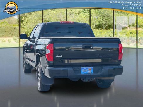 Used 2018 Toyota Tundra Limited w/ Limited Premium Package AWD/4WD image 7