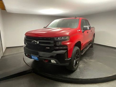 Certified 2022 Chevrolet Silverado 1500 LT Trail Boss w/ Convenience Package II AWD/4WD image 3