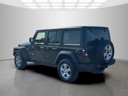 Certified 2023 Jeep Wrangler Unlimited Sport AWD/4WD image 5