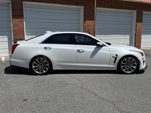 Used 2016 Cadillac CTS V w/ Carbon Fiber Package RWD image 35