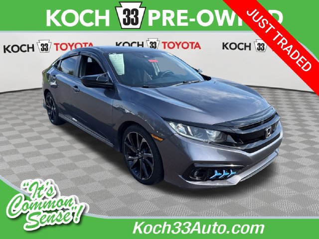 Used 2021 Honda Civic Sport 360° Tour
