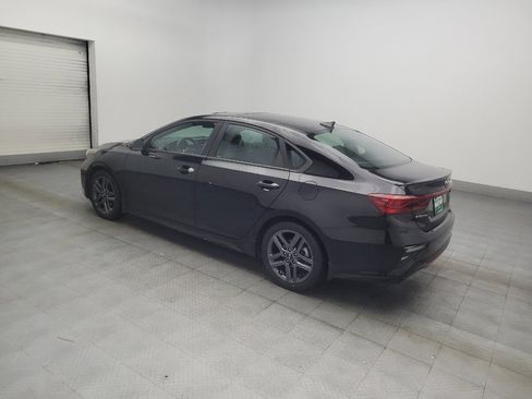 Used 2021 Kia Forte GT-Line w/ GT-Line Premium Package FWD image 3