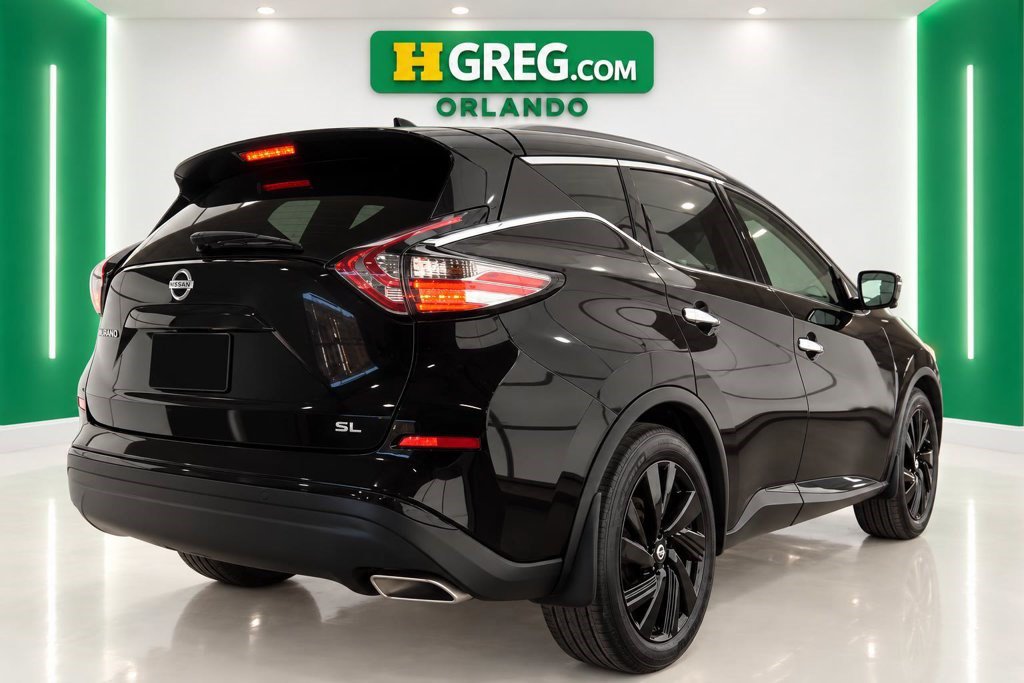 Used 2018 Nissan Murano SL w/ Midnight Edition Package AWD/4WD image 6